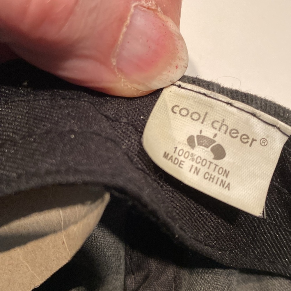 Cool Cheer America USA Flag Cap - Picture 5 of 6